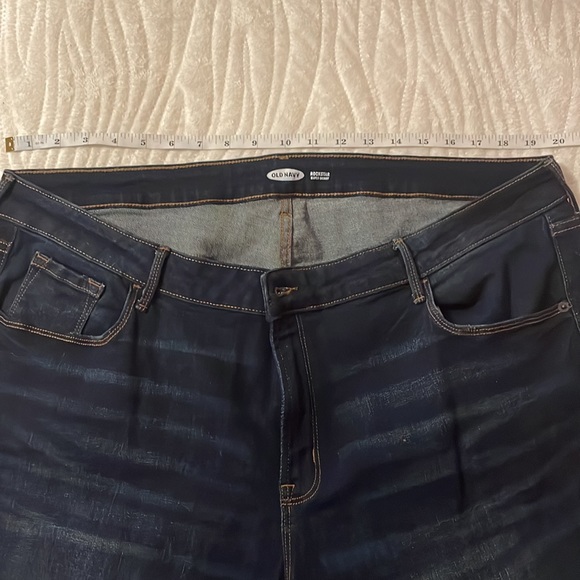 Old Navy Deep Blue Denim - Picture 3 of 6